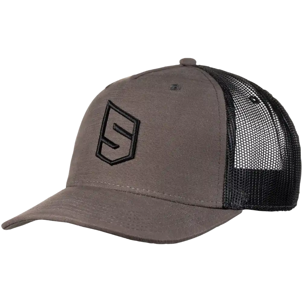 Malli lippalakki 2D brodeerattu logo. Kuvassa 5 panel lippis ZigiZagin valikoimasta.