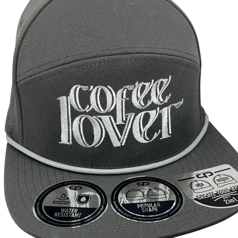 2in1 Suoralippainen rope lippis omalla logolla-ZigiZagi