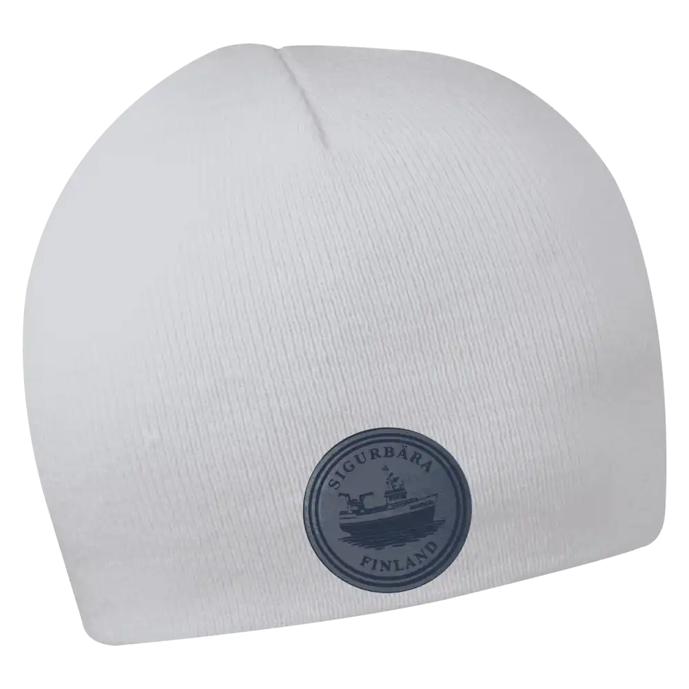 Primary Pipo omalla logolla (coFEE 3000) - Valkoinen mattamusta lasermerkki logo