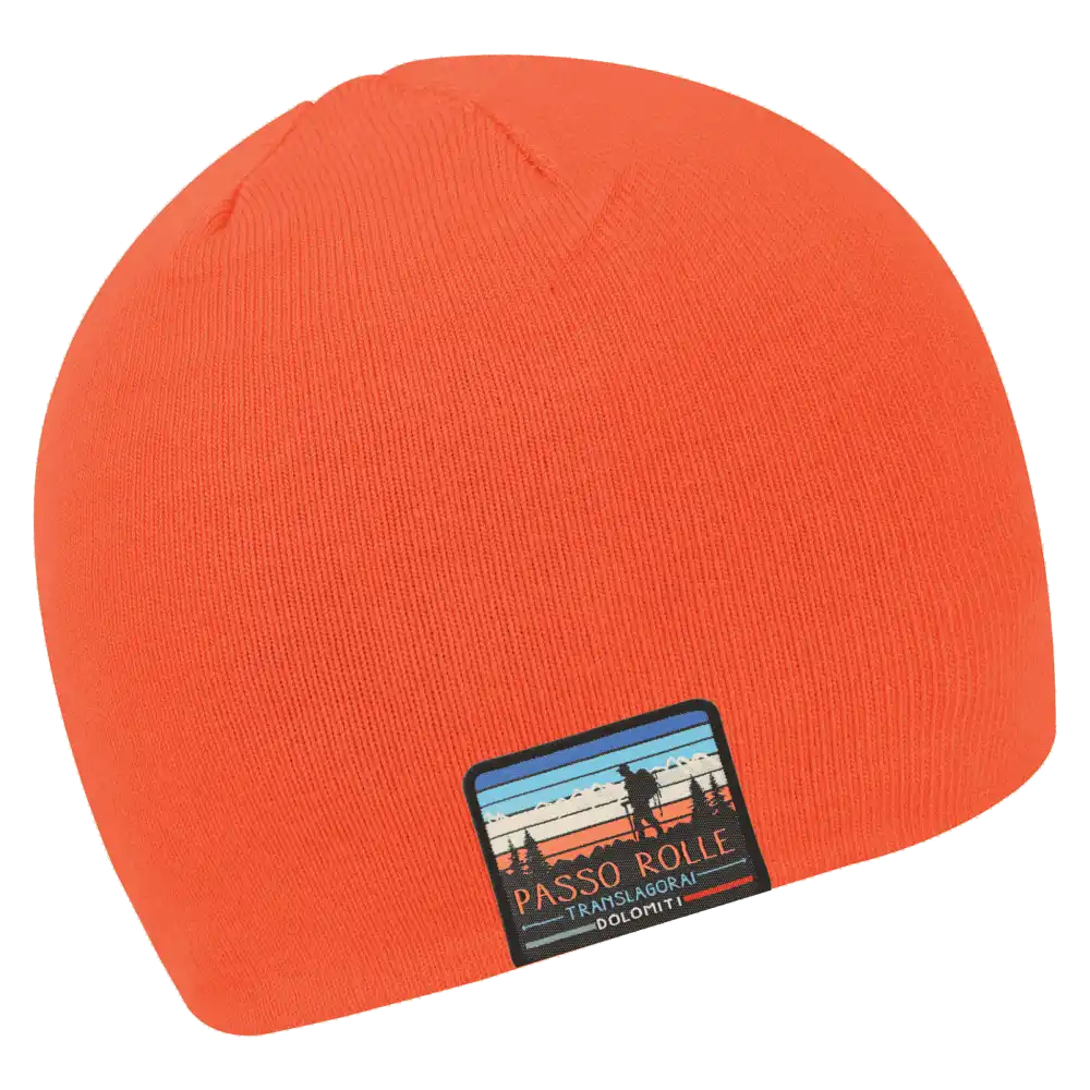 Hunter oranssi Kääntöpipo omalla logolla metsästykseen (coFEE 3007) - Oranssi kangasmerkki logo