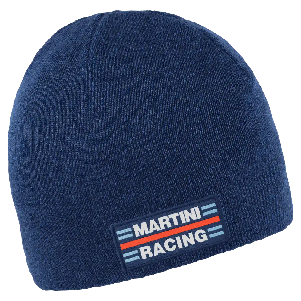 Primary Melange Pipo omalla logolla (coFEE 3009) - Navy kangasmerkki logo