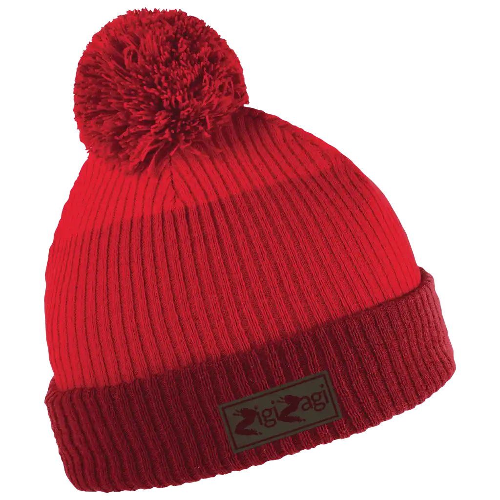 Rada Tupsupipo omalla logolla (coFEE 3011) - Punainen logo toteutettu lasermerkillä.