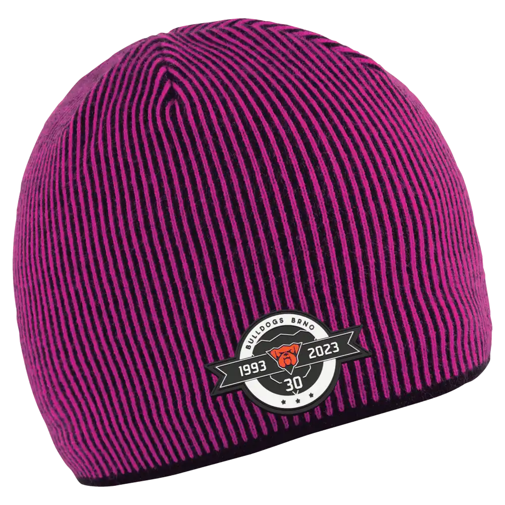 Stripe Pipo omalla logolla (coFEE 3013) - Väri pinkki kumimerkki logo