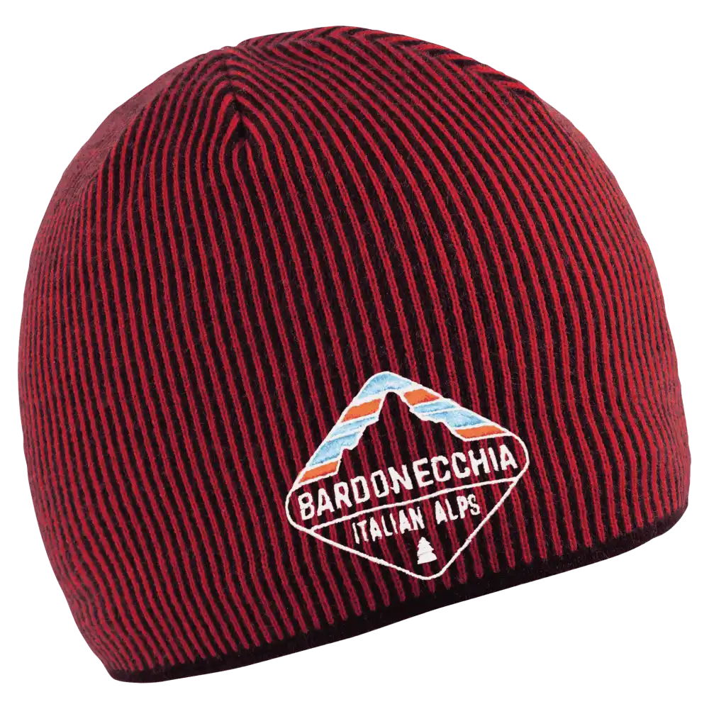 Stripe Pipo omalla logolla (coFEE 3013) - Väri punainen brodeerattu logo