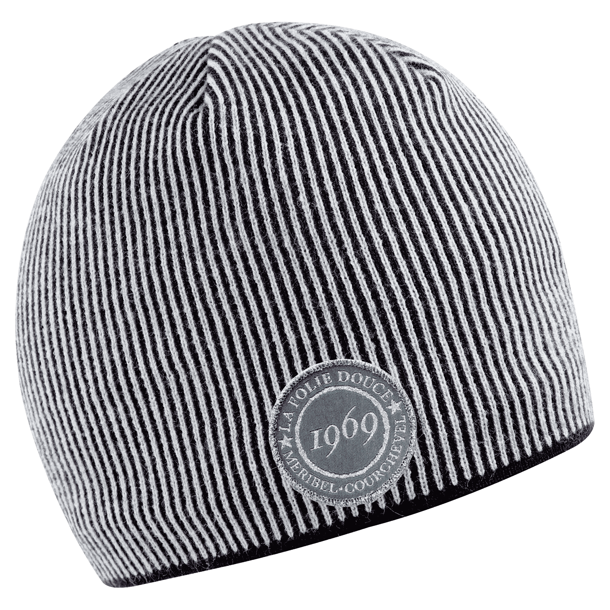 Stripe Pipo omalla logolla (coFEE 3013) - Väri valkoinen kangasmerkki logo