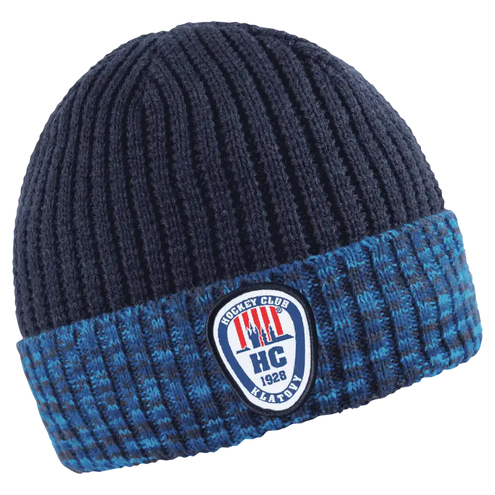 Camouflage Pipo omalla logolla (coFEE 3014) - Sininen oma logo tehty kangasmerkillÀ