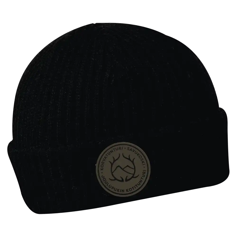 Merimiespipo omalla logolla (coFEE 3031) - Musta lasermerkattu logo