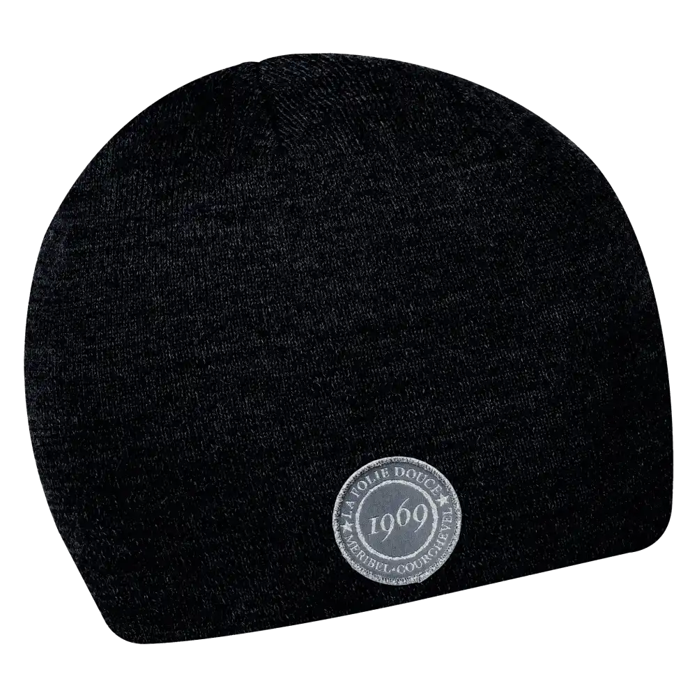 Easy wear merinovillapipo omalla logolla - Kangasmerkki logo