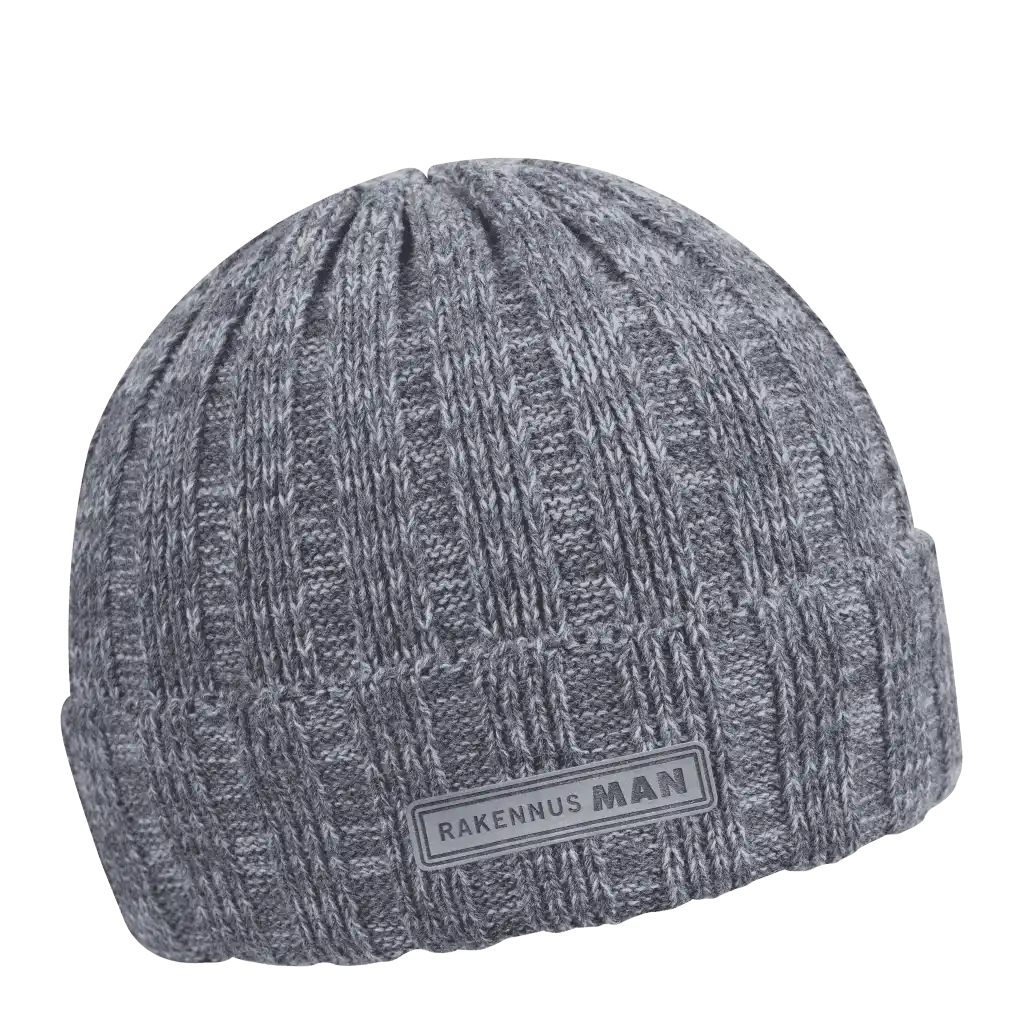 Fold Street Pipo omalla logolla (coFEE 3051) - Harmaa matta musta lasermerkattu logo