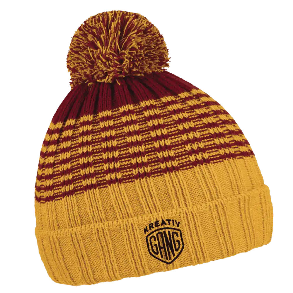 Fold Street Pipo omalla logolla (coFEE 3051) - Tumma oranssi