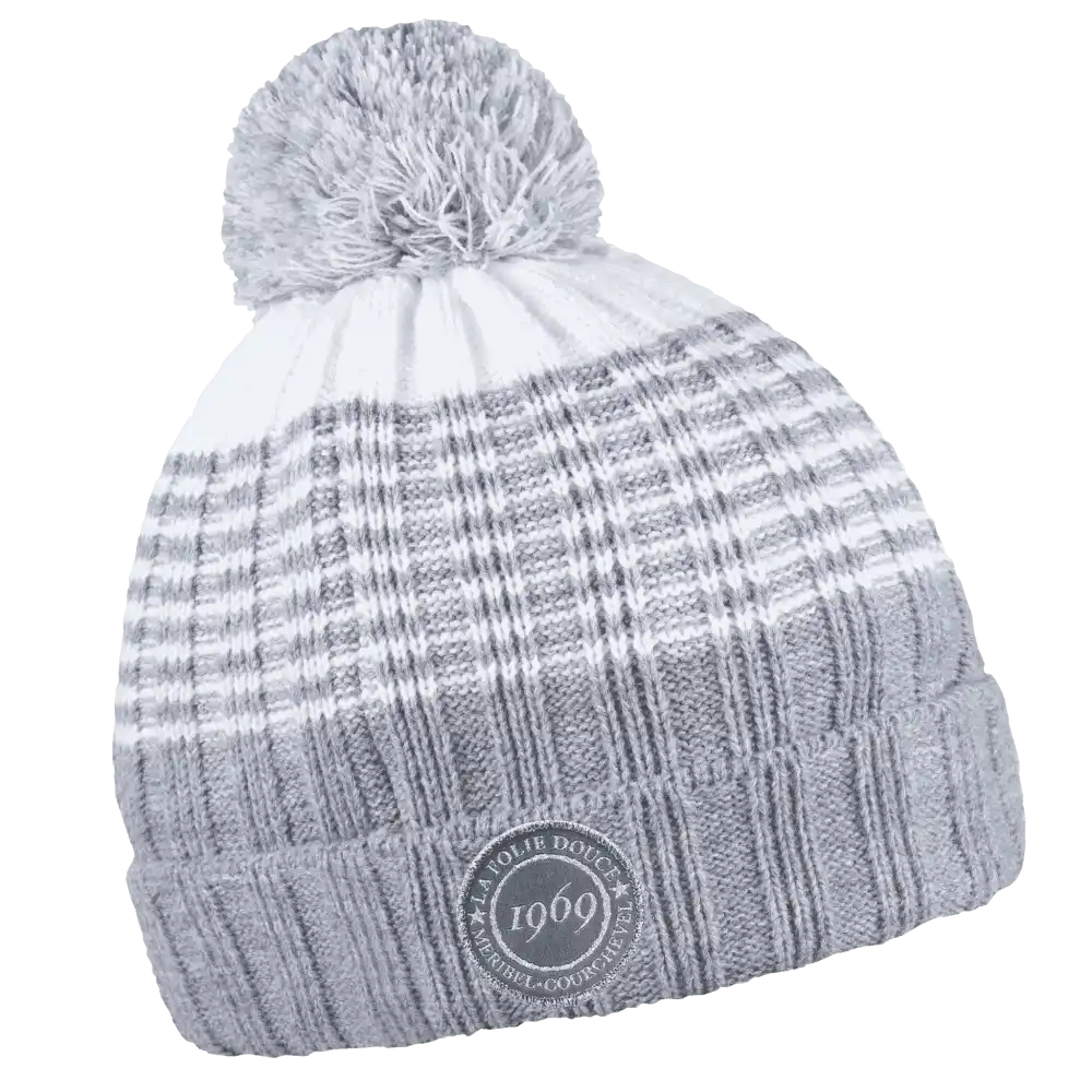 Fold Street Pipo omalla logolla (coFEE 3051) - Vaalean harmaa