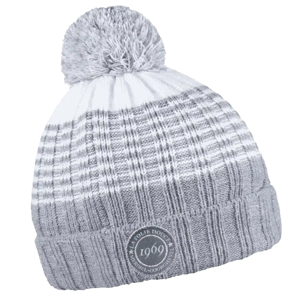 Fold Street Pipo omalla logolla (coFEE 3051) - Vaalean harmaa