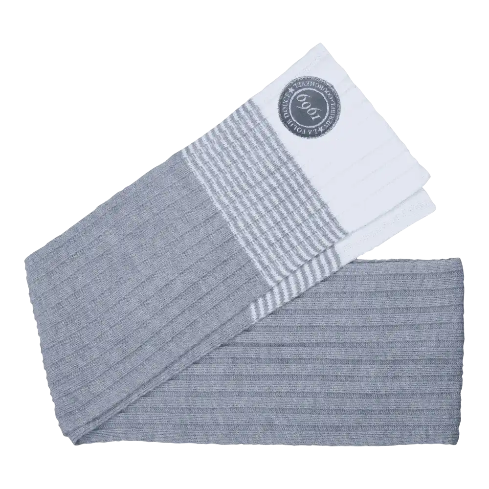 Street Retro Kaulaliina omalla Logolla (coFEE 3055) - Vaalean harmaa - Varastopipot