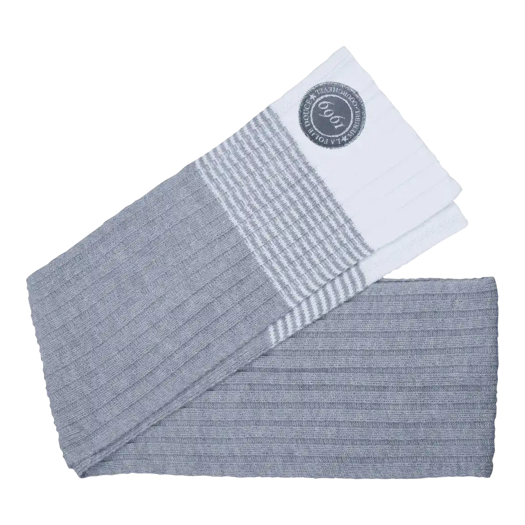 Street Retro Kaulaliina omalla Logolla (coFEE 3055) - Vaalean harmaa - Varastopipot