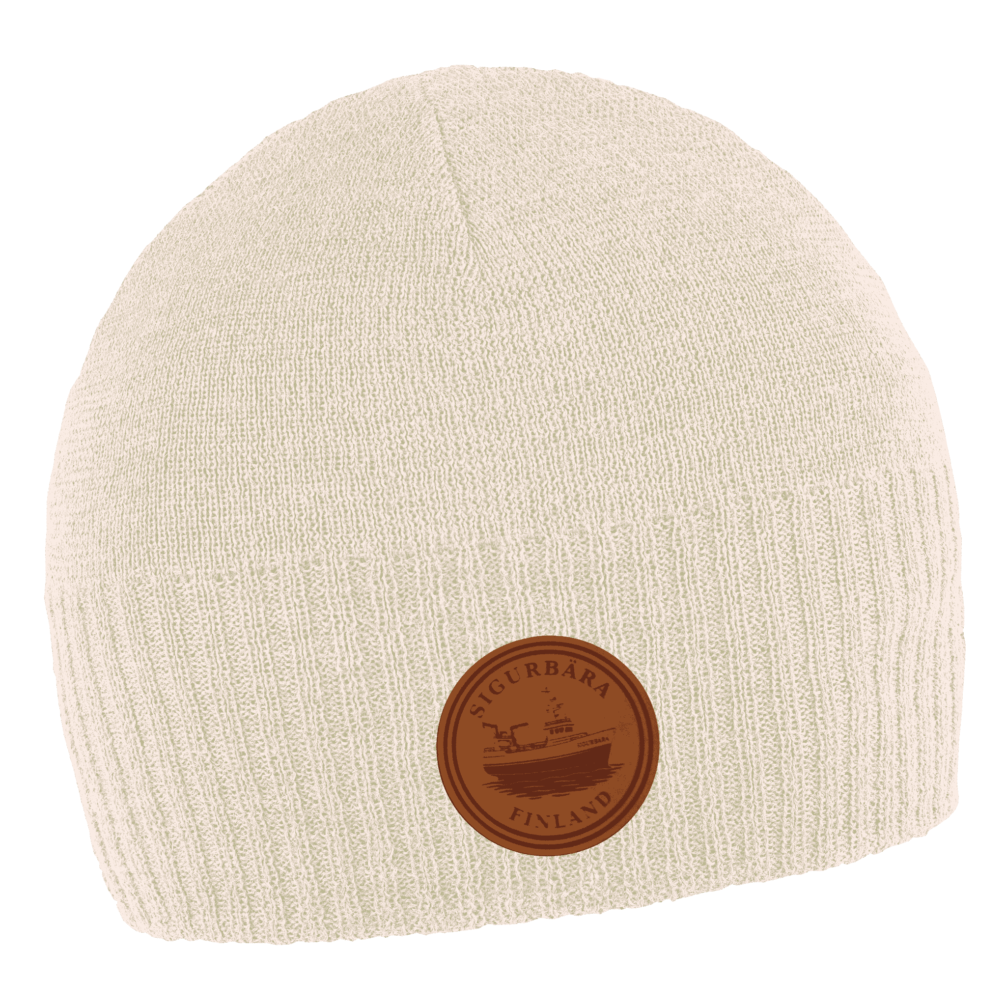 Merina Merinovillapipo omalla logolla (coFEE 3057) - Beige