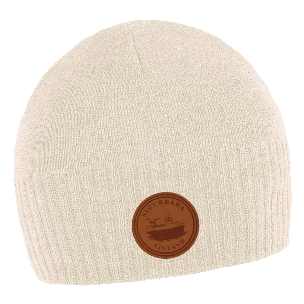 Merina Merinovillapipo omalla logolla (coFEE 3057) - Beige