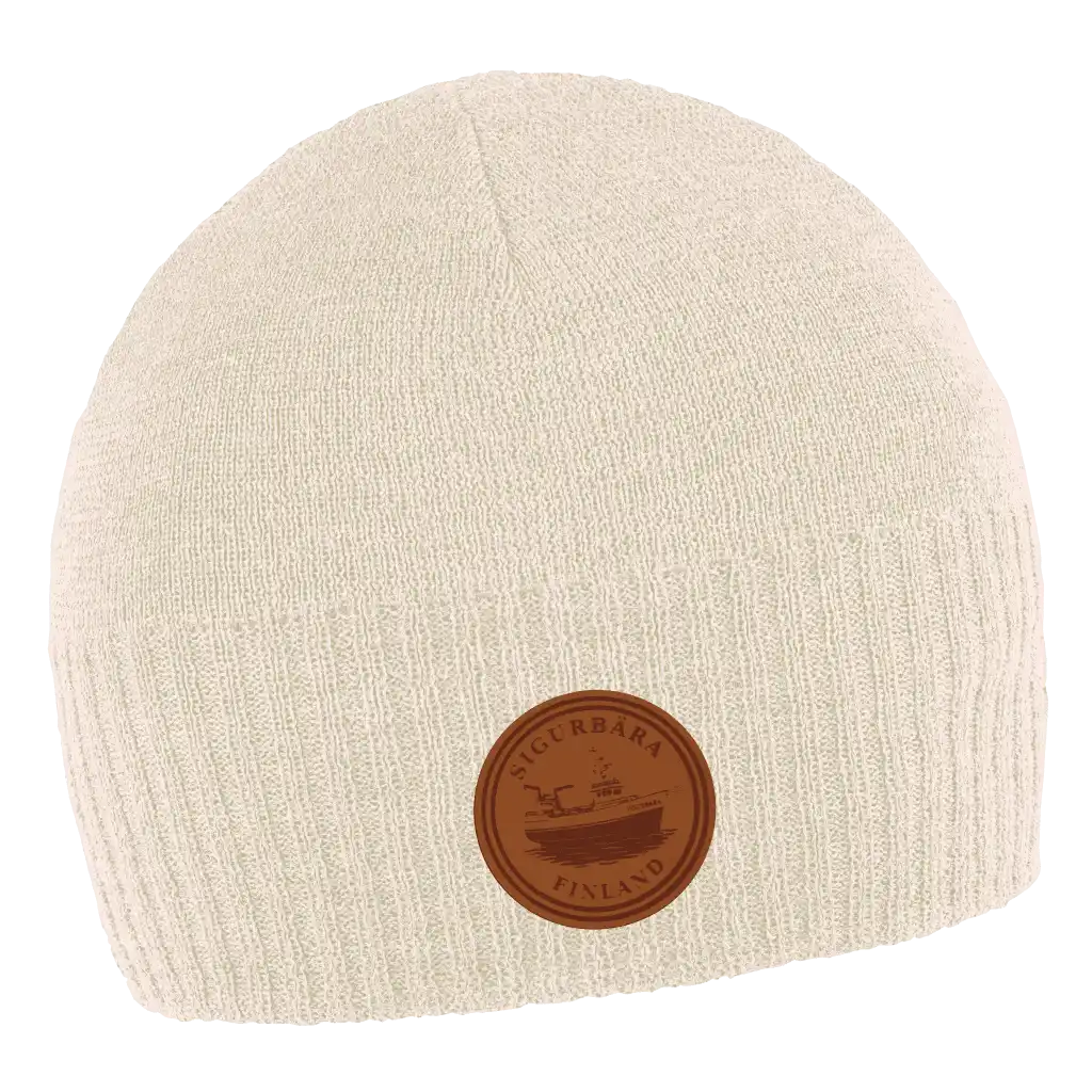 Merina Merinovillapipo omalla logolla (coFEE 3057) - Beige