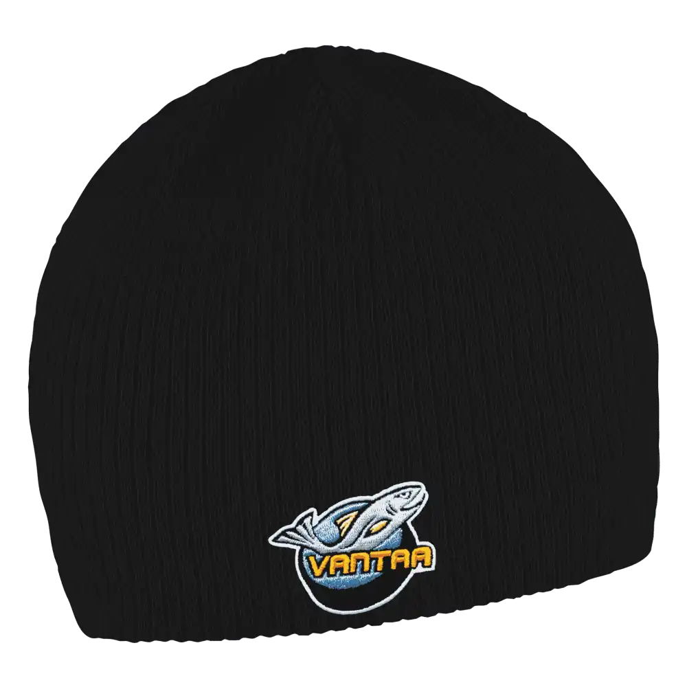 Prestige Pipo omalla logolla (coFEE 3059) - Musta brodeerattu logo