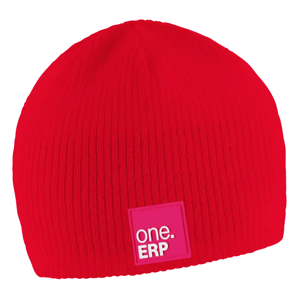 Prestige Pipo omalla logolla (coFEE 3059) - Punainen kumilogo