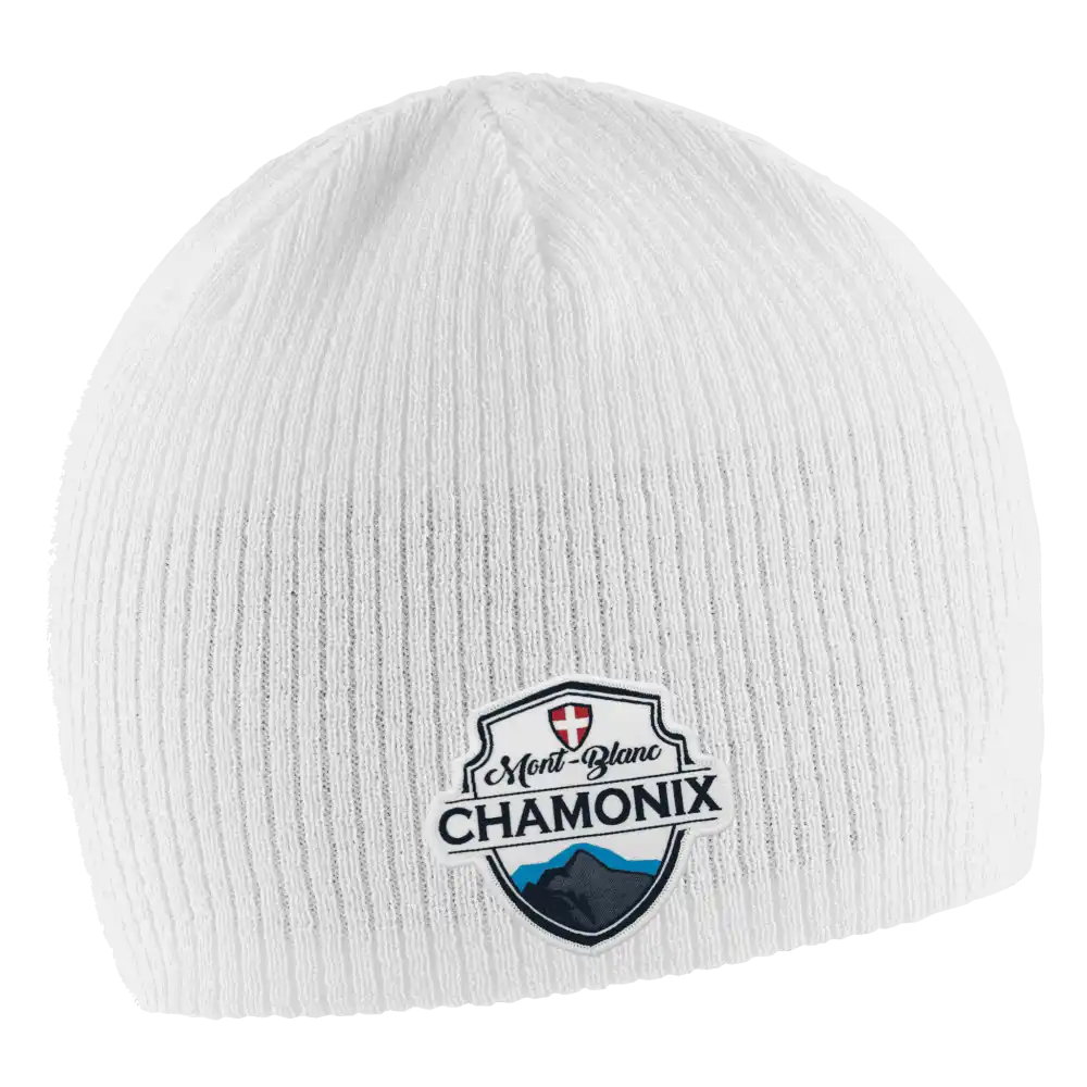 Prestige Pipo omalla logolla (coFEE 3059) - Valkoinen kangasmerkki logo