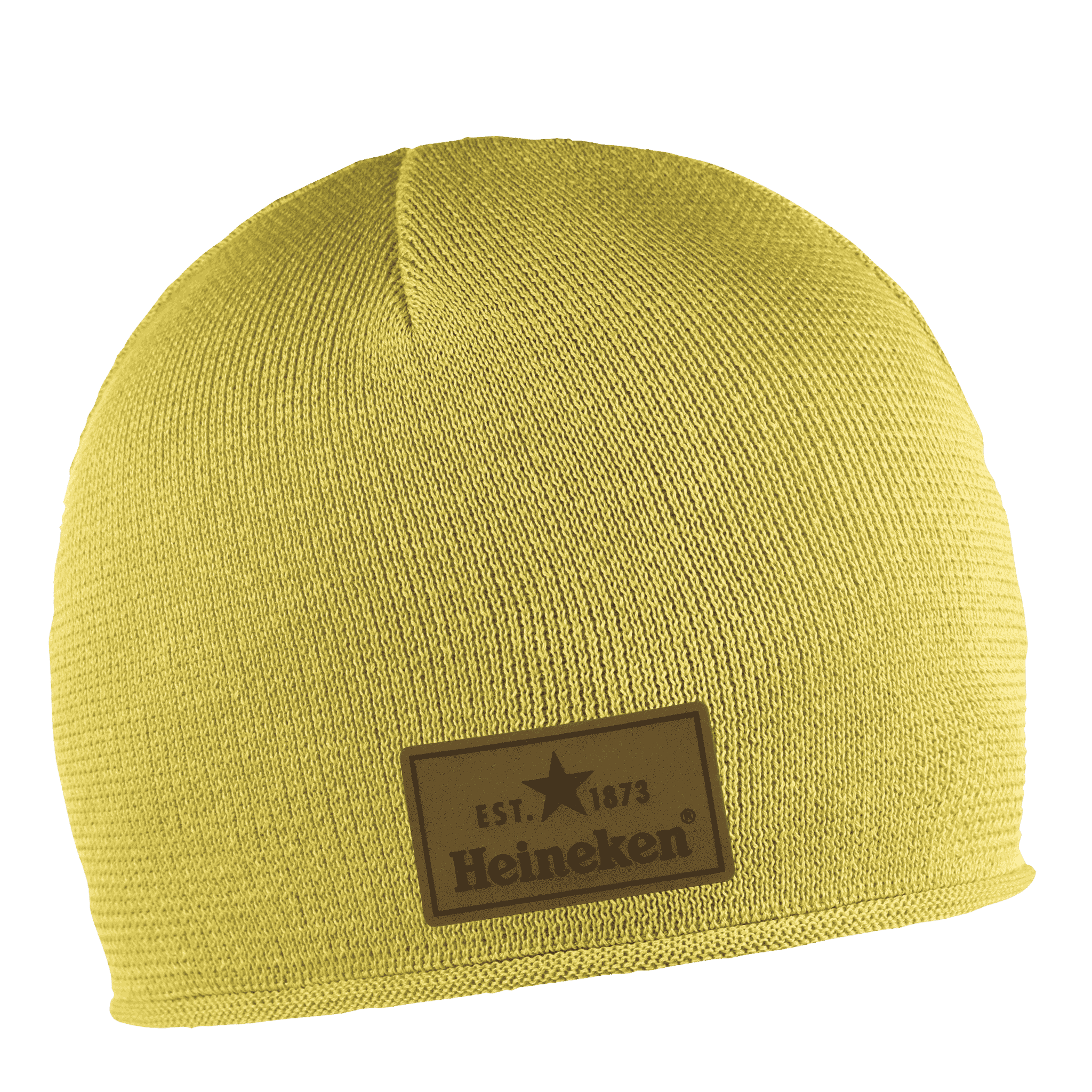 Cotton Simply Puuvillapipo omalla logolla (coFEE 3062) - Lasermerkattu nahkamerkki logo