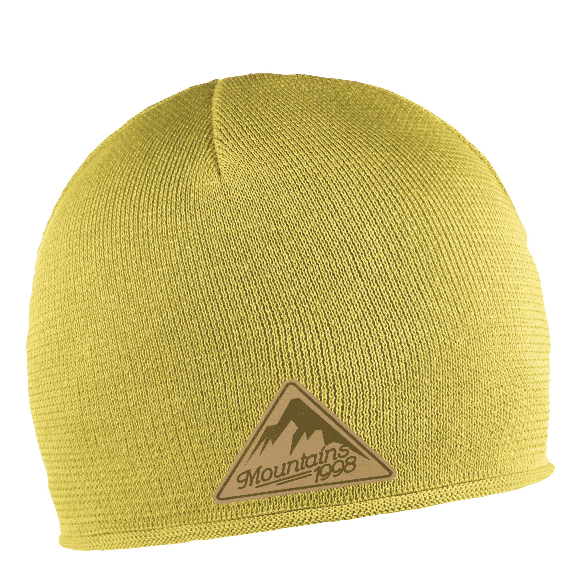 Cotton Simply Puuvillapipo omalla logolla (coFEE 3062) - Lime lasermerkki logo
