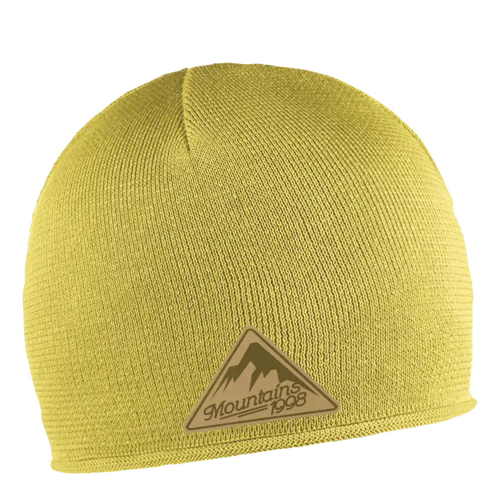 Cotton Simply Puuvillapipo omalla logolla (coFEE 3062) - Lime lasermerkki logo