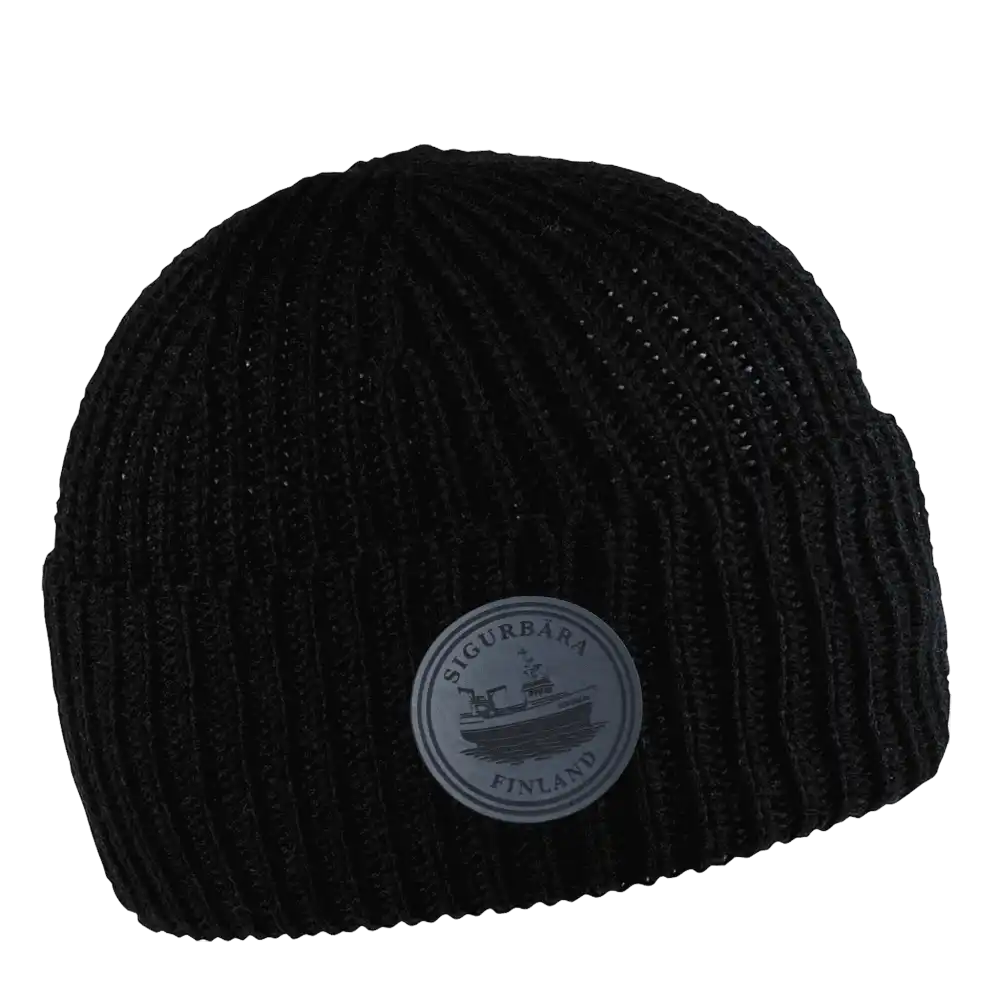 Recycle Band Pipo omalla logolla (coFEE 3066) - Musta