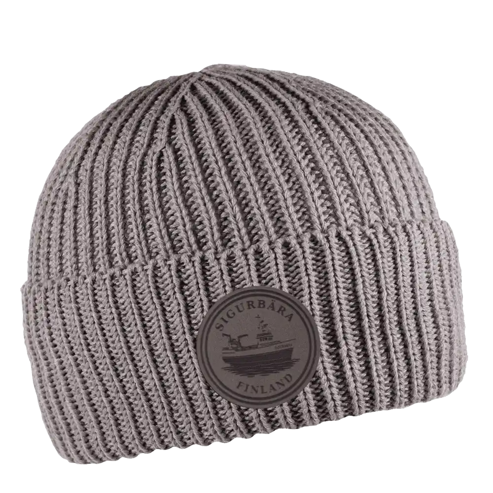 Recycle Band Pipo omalla logolla (coFEE 3066) - Harmaa