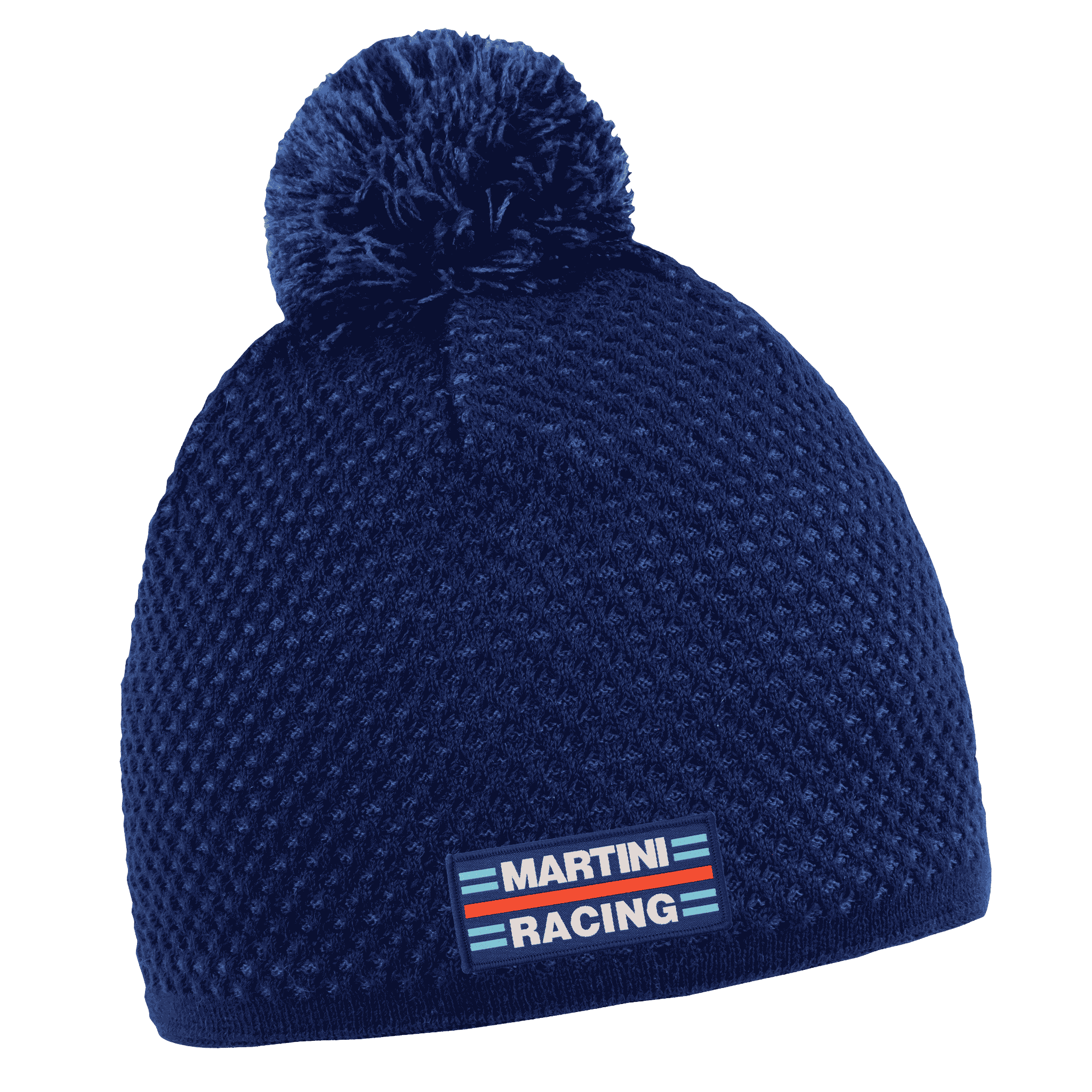 Dots Pipo omalla logolla (coFEE 3071) - Navy logo tehty kangasmerkillä