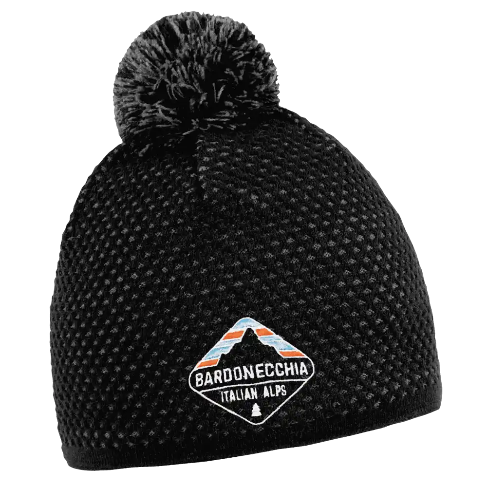 Dots Pipo omalla logolla (coFEE 3071) - Musta brodeerattu logo