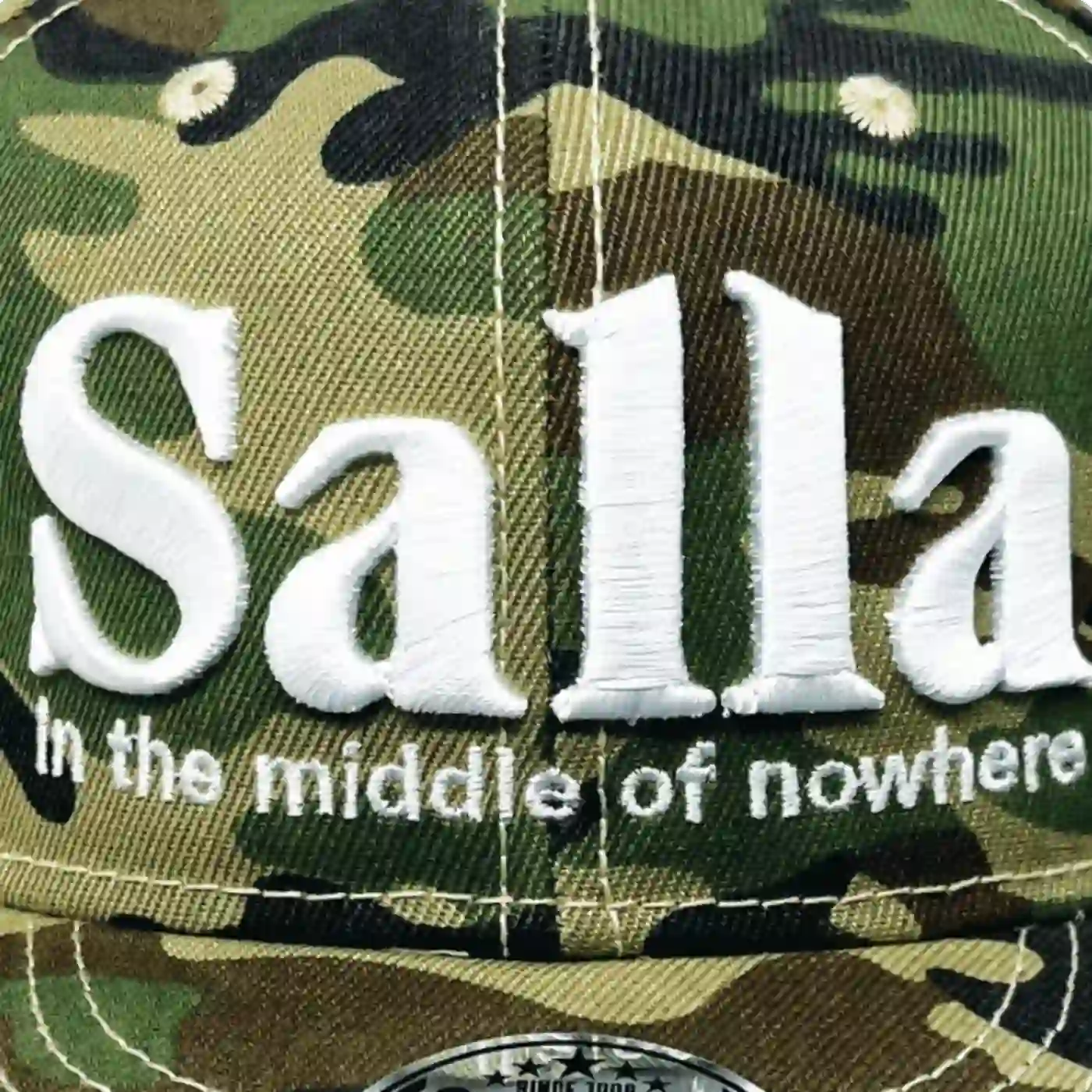 3D-brodeeraus lippikseen – kohobrodeeraus (lippis logolla)