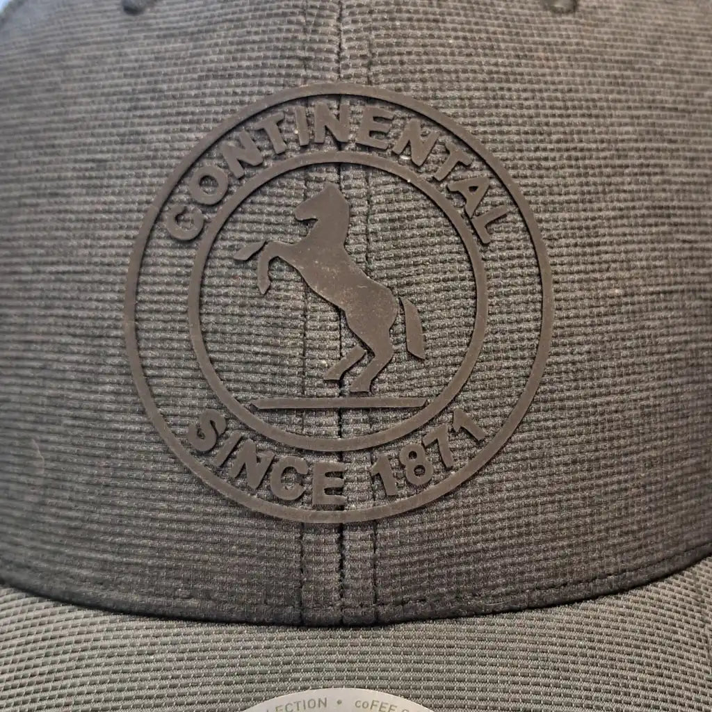 3D rubber print logo lippalakkiin