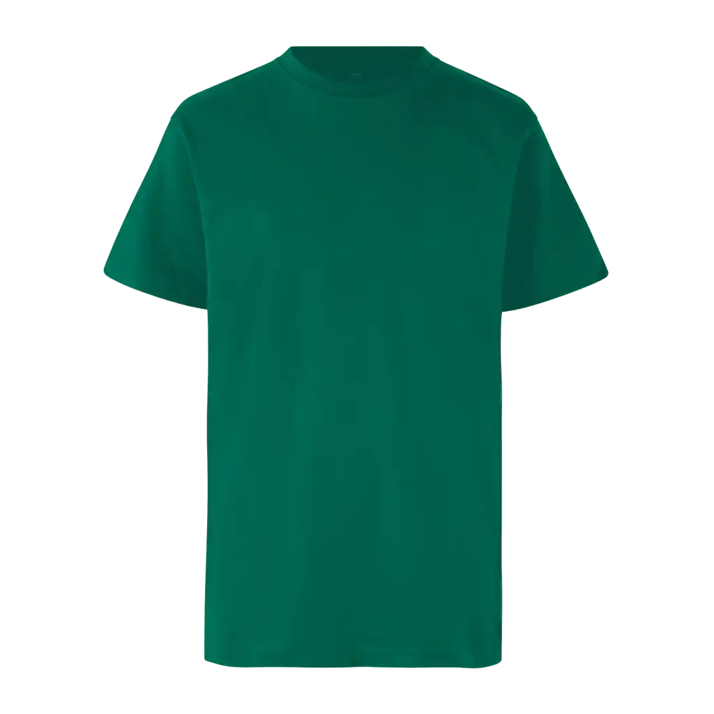 Vihreä lasten T-TIME® T-paita ID® 40510 – laadukas ja ekologinen t-paita lapsille