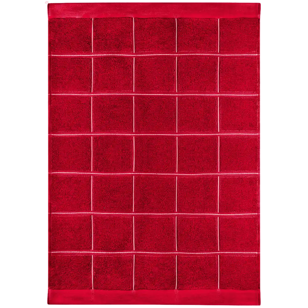 Punainen Lord Nelson Victory ruudullinen froteepyyhe â ylellinen henkilöstön joululahja