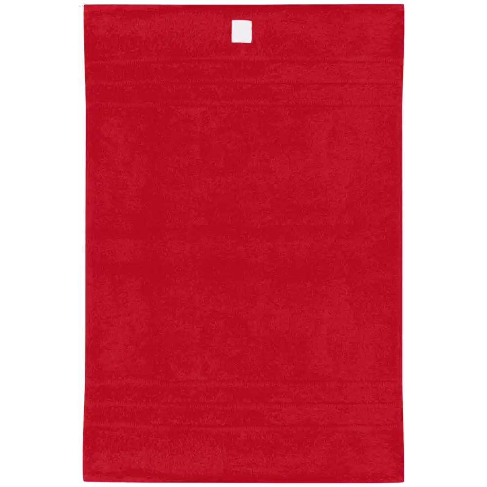 Punainen Kosta Linnewäfveri ylellinen froteepyyhe – laadukas henkilöstön joululahja