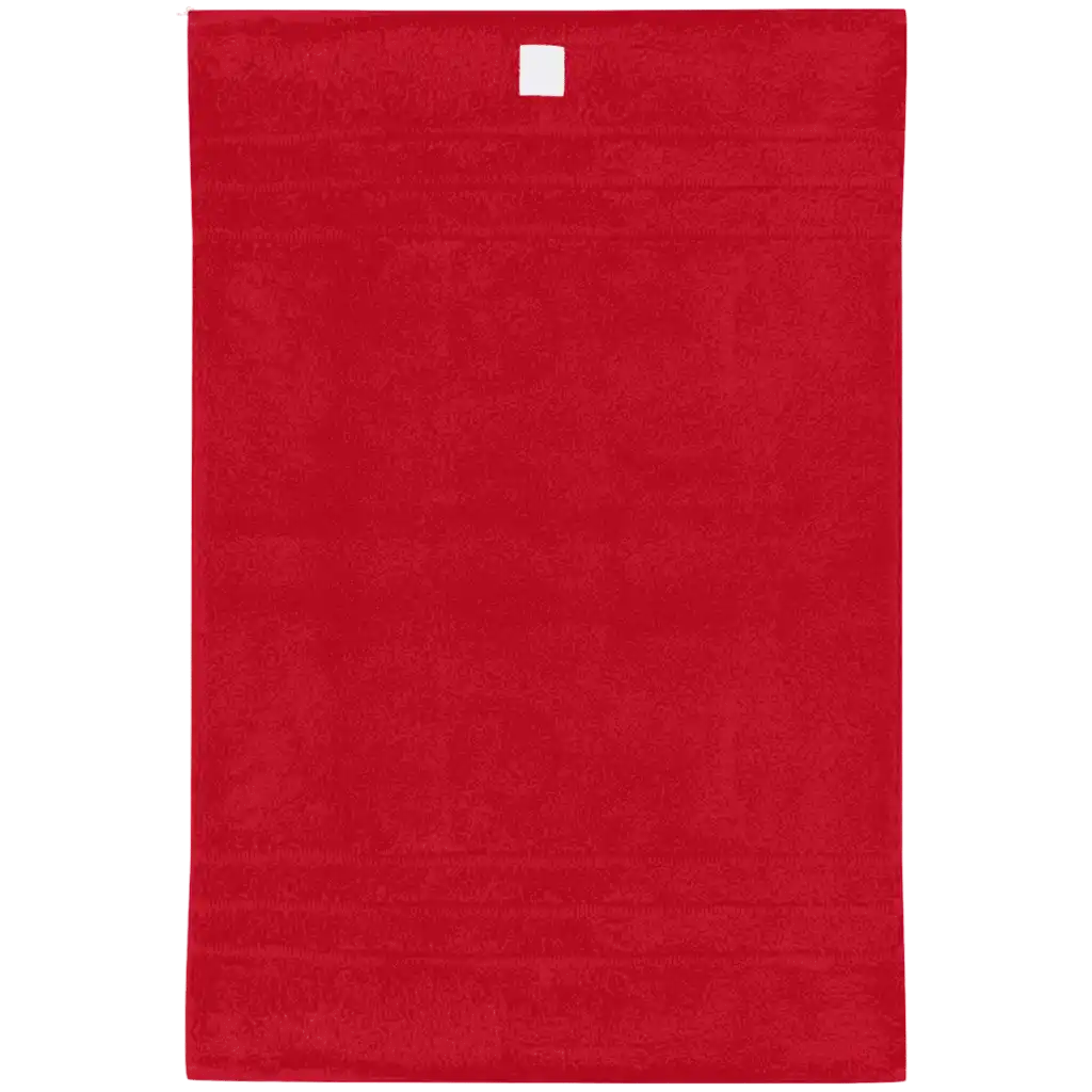 Punainen Kosta Linnewäfveri ylellinen froteepyyhe – laadukas henkilöstön joululahja