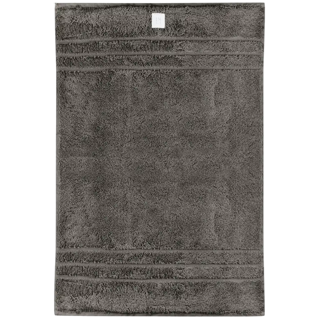 Tummanharmaa Kosta Linnewäfveri ylellinen kylpypyyhe – OEKO-TEX, premium-lahja