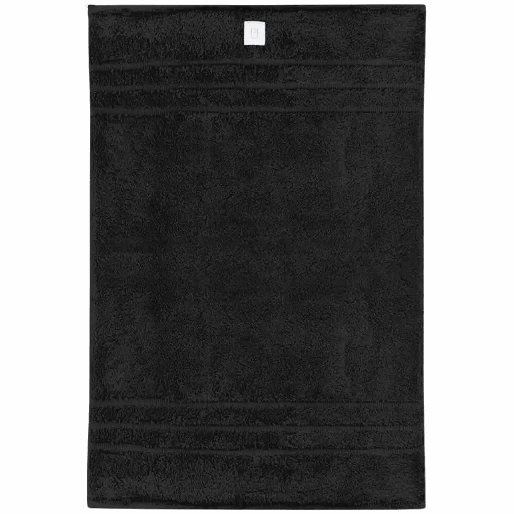 Musta Kosta Linnewäfveri paksu froteepyyhe (600g/m²) – elegantti henkilöstölahja
