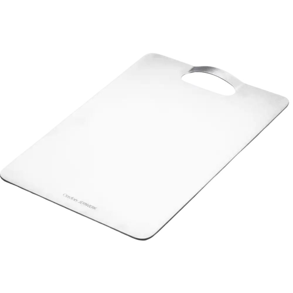 Orrefors Jernverk terästarjoilualusta (39x28cm) – hygieeninen ja kestävä yrityslahja