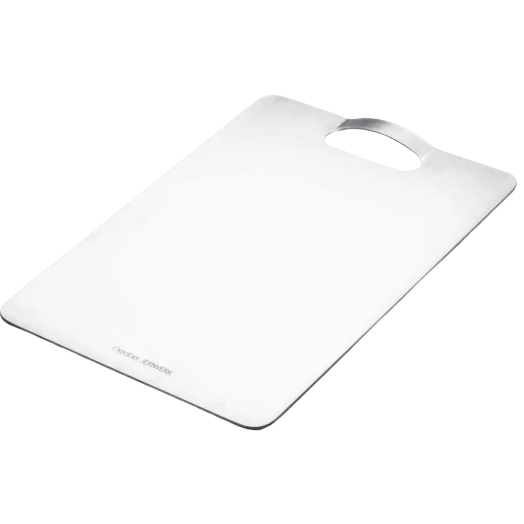 Orrefors Jernverk terästarjoilualusta (39x28cm) – hygieeninen ja kestävä yrityslahja