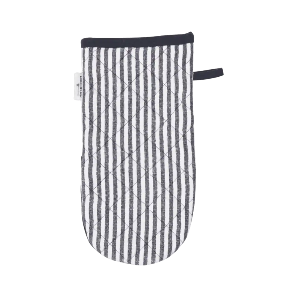 Sini-valkoraidallinen Lord Nelson Victory patakinnas – merihenkinen joululahja keittiöön