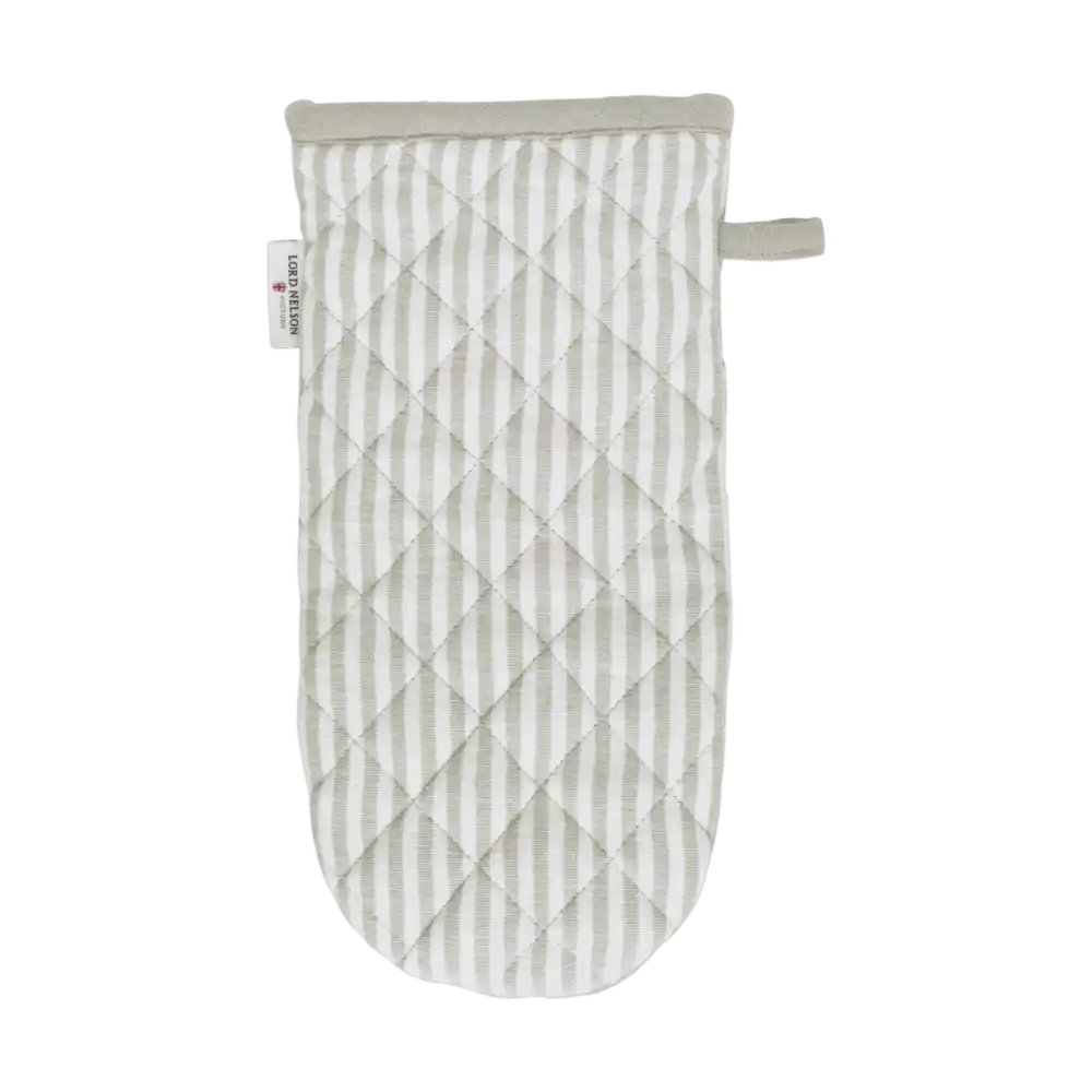 Vihreä-valkoraidallinen Lord Nelson Victory patakinnas – käytännöllinen yrityslahja