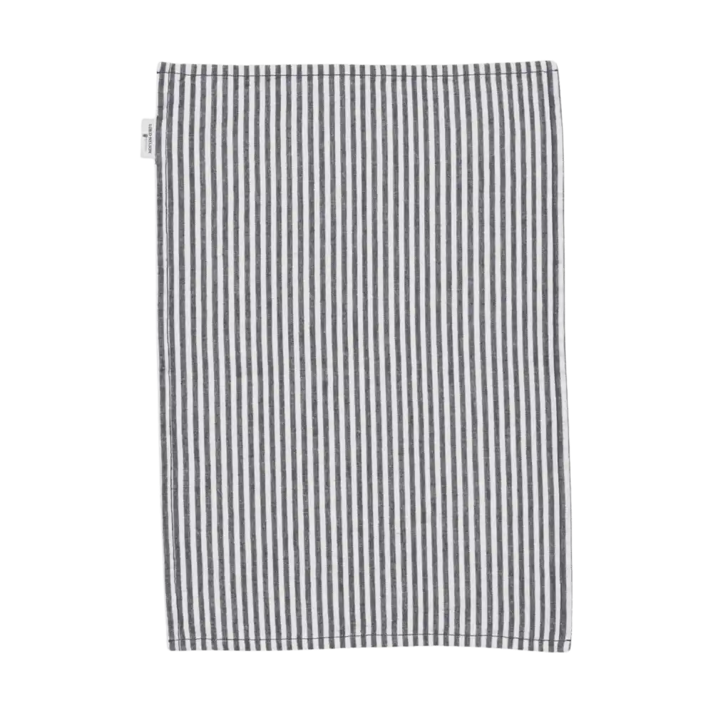 Vihreä Lord Nelson Victory keittiöpyyhe pellavasekoitetta – laadukas henkilöstölahja