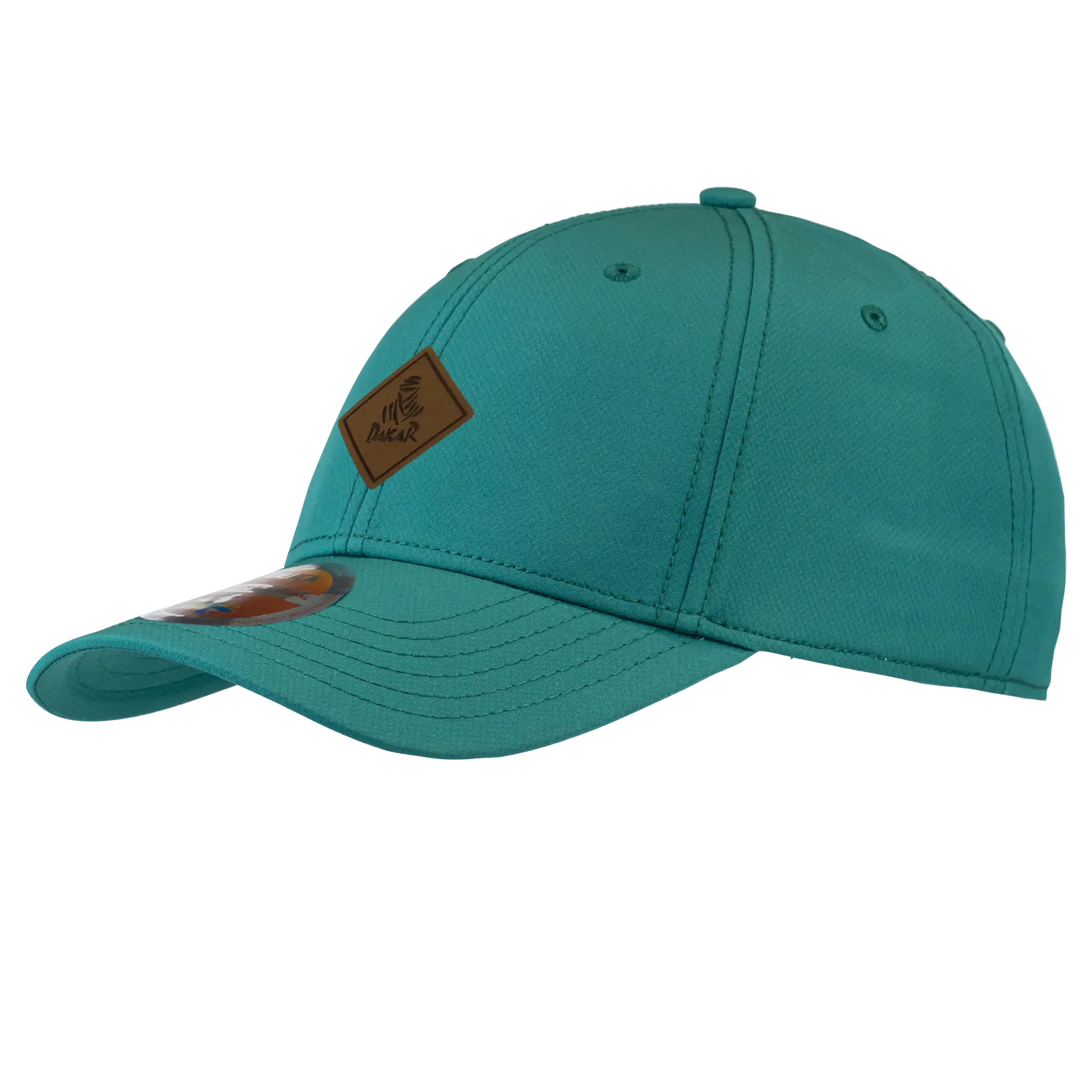 Bottle green quick dry lippis omalla logolla – laser-merkattu nahkamerkki, Quick Dry coFEE 4250