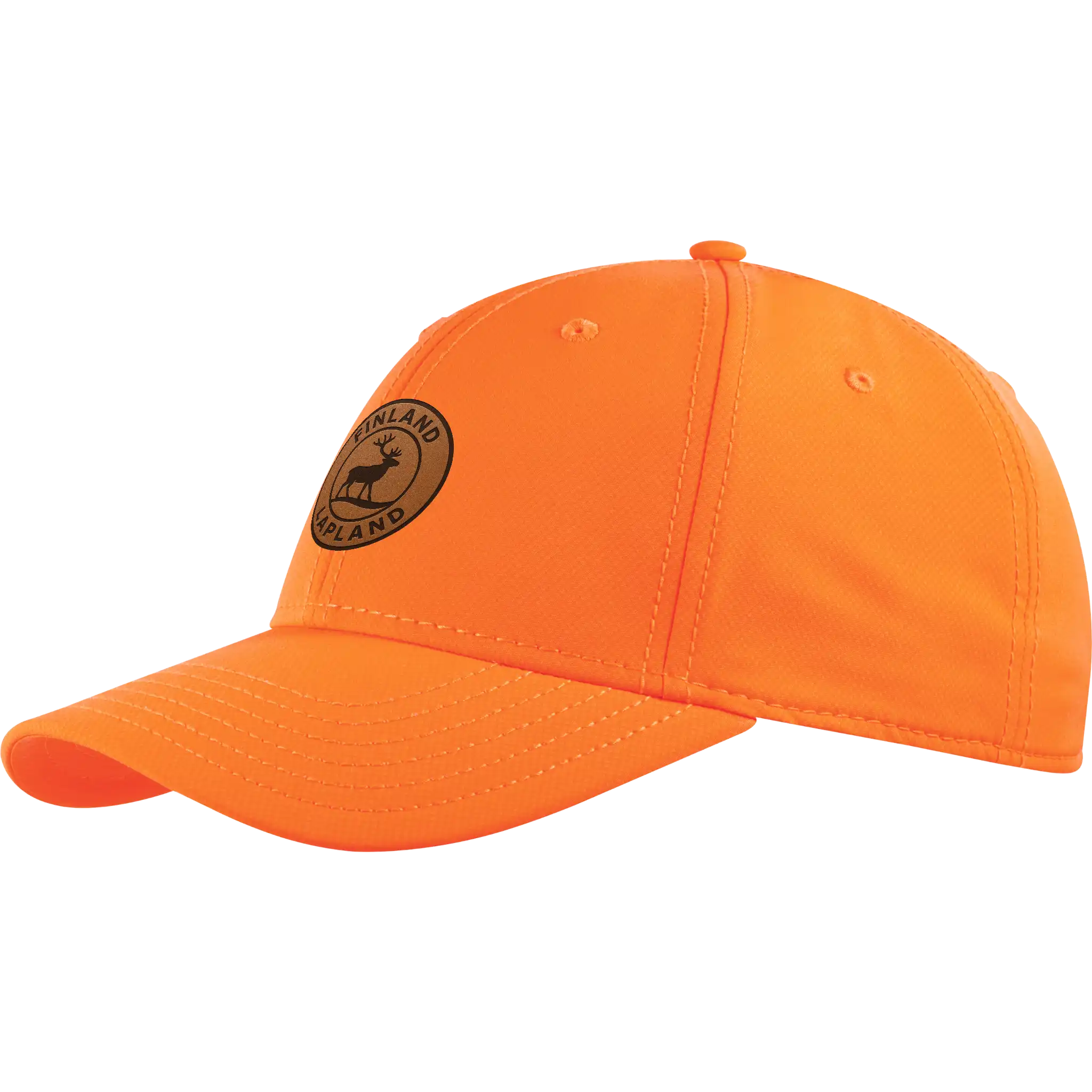 Neon oranssi quick dry lippis omalla logolla – laser-merkattu nahkamerkki, Quick Dry coFEE 4250