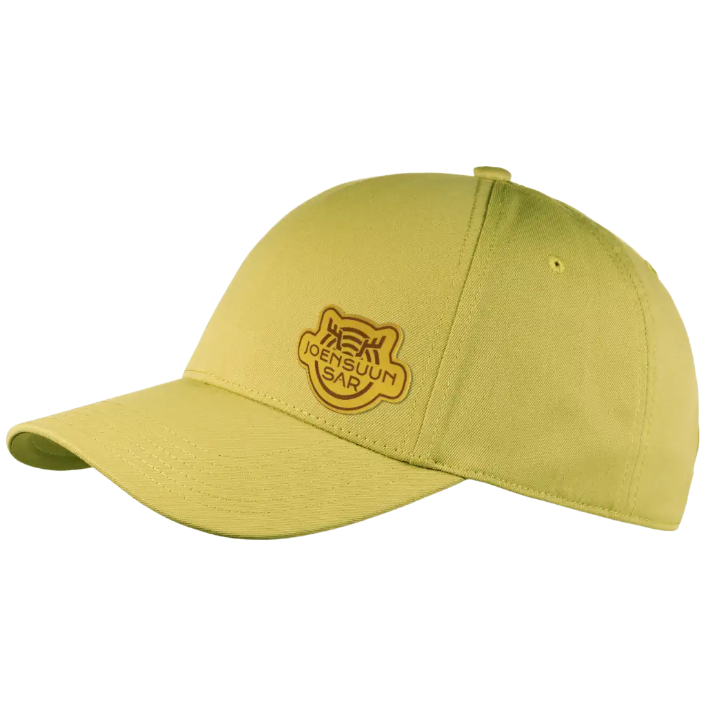 Smooth lippalakki Performance sarjasta. Väri Pistachio. Lasermerkattu logo edessä.