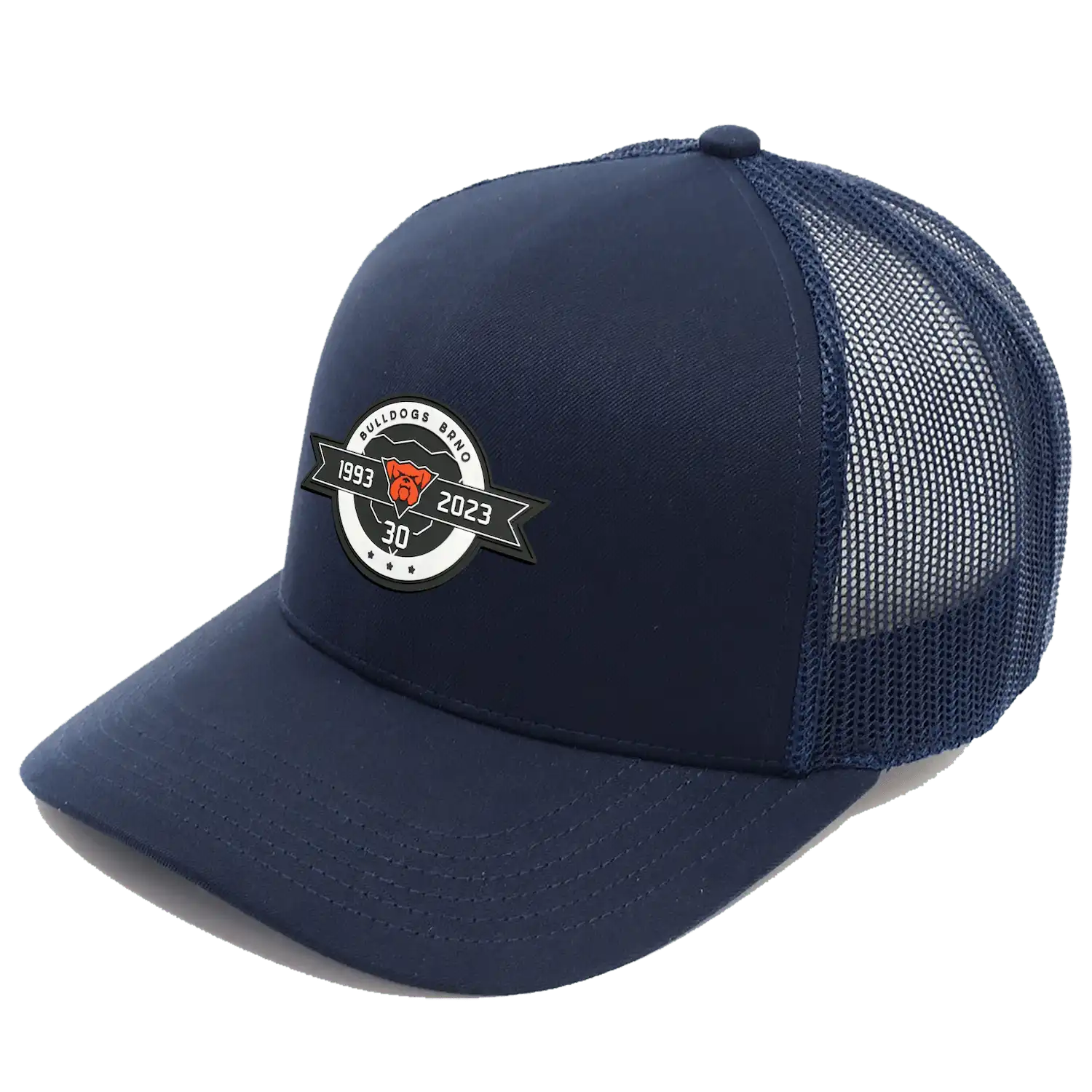 Smooth Mesh coFEE 4320 snapback lippis omalla logolla – kumilogo etupaneelissa, moderni ja kestävä