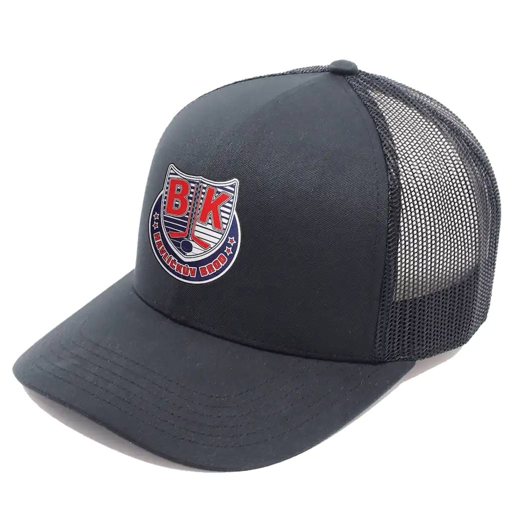 Tummanharmaa Smooth Mesh coFEE 4320 snapback lippis – DTF painatus logo, mesh-selkä ja rubber snapback