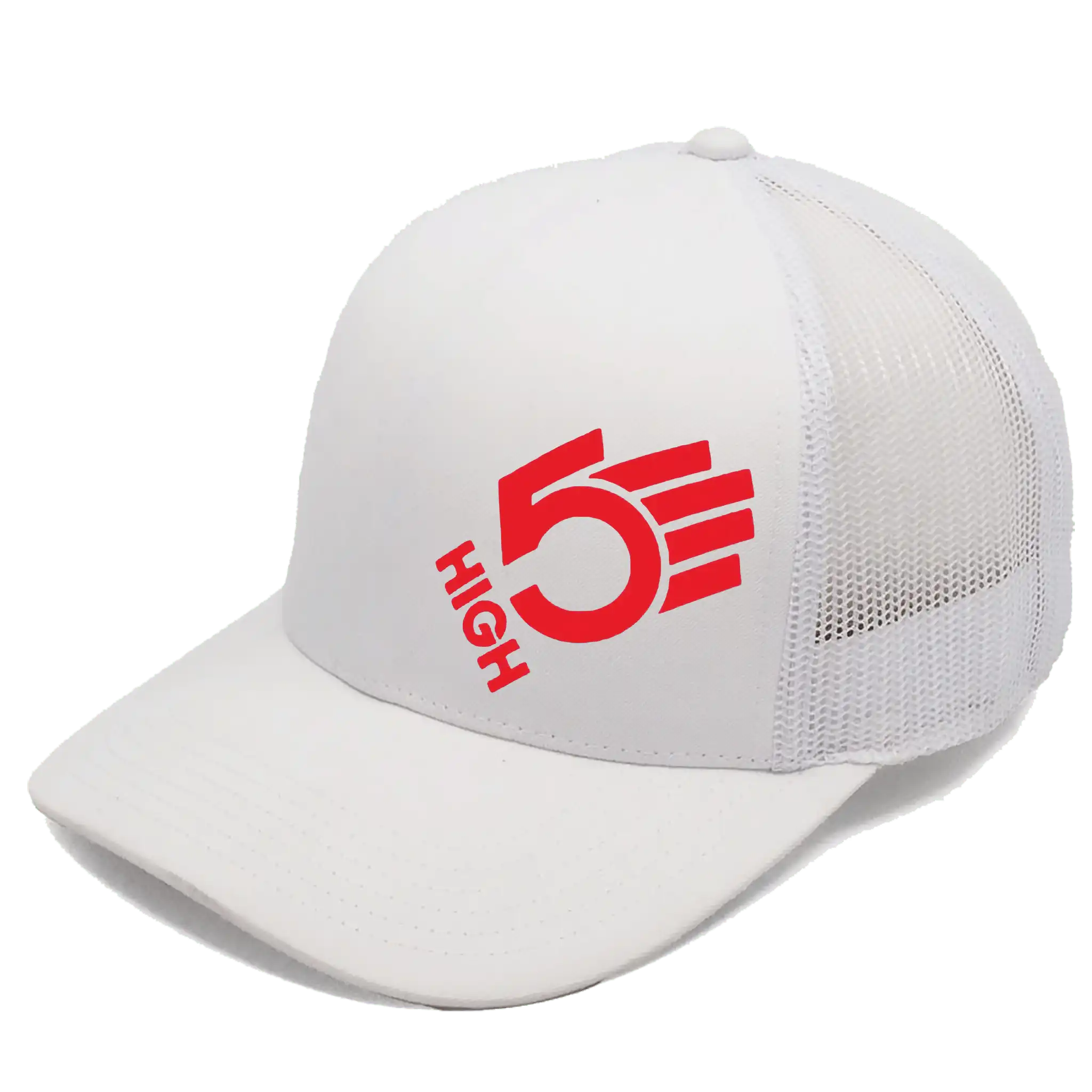 Smooth Mesh coFEE 4320 snapback lippis omalla logolla – 3D rubber print etupaneelissa, kohokuvioitu efekti